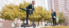 NEW LADPED LP60 Electric Scooter 350W 8.5″ Folding Adult Foldable 19MPH