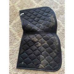 PS of Sweden Signature Dressage Saddle Pad Black Full Size