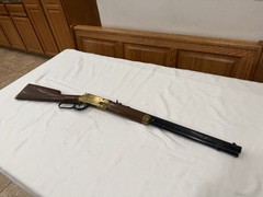 Daisy Sears 799 Lever Action 19052 Octagonal Barrel, Gold Receiver Air Rifle