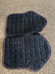 LeMieux Cranberry Loire Large CC Pad