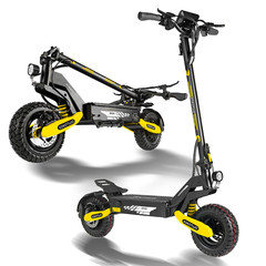 Electric Scooter for Adults 4000W Dual Motor Off Road Foldable E-Scooter 45MPH