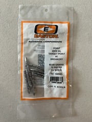 Easton 4mm ML Stainless Steel Points #1 Breakoff 60-80 gr. 12 pk.