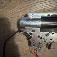 Krytac Airsoft Gearbox Assembly for Electric Airsoft Rifle Replacement Part