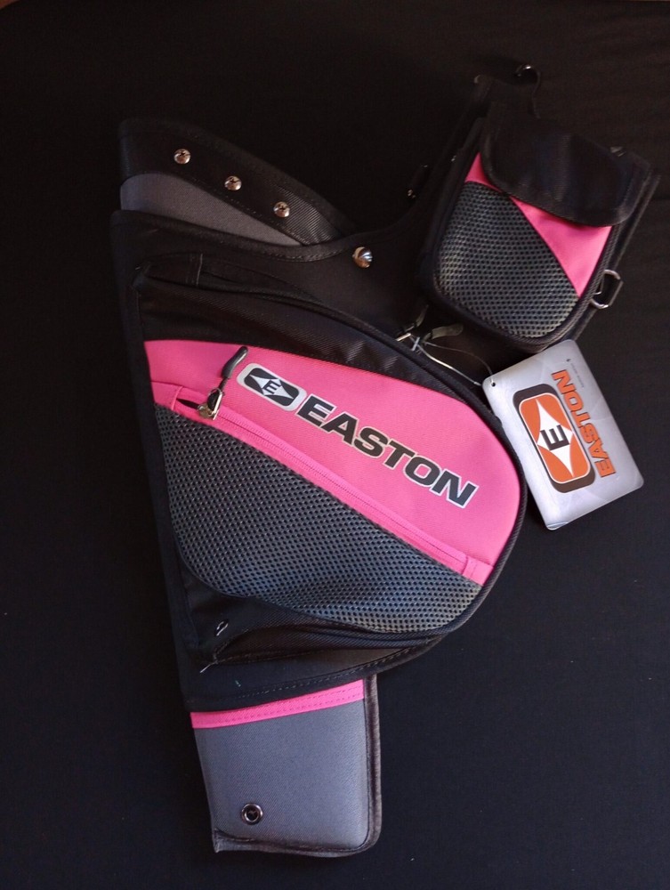 Easton Deluxe Hip Quiver LH Pink