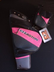 Easton Deluxe Hip Quiver LH Pink