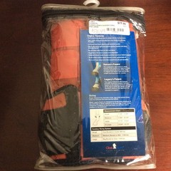Legacy Protective Horse Boot Classic Equine CLS200 Equibrand Hind Coral Large