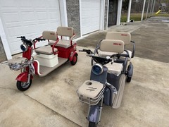 New alreadyput together2025 IRGC 40 Mini Golf Car; ScooterRed or blue