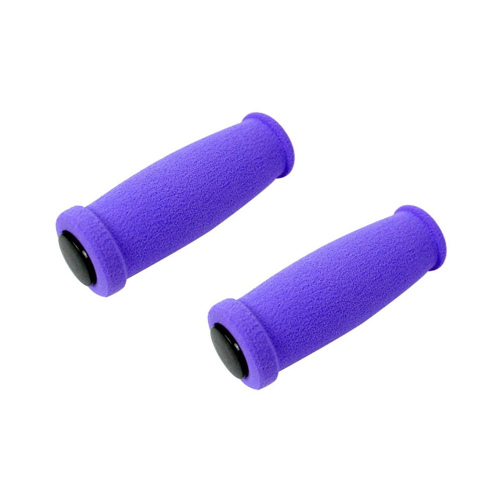 NEW REPLACEMENT Handle Grips for RAZOR SCOOTER Purple FOAM