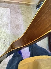 Ben Pearson Cougar 7050 Recurve Bow 62in 40# @ 28in RH Wood Brown/Black