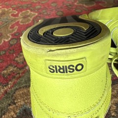Osiris NYC 83 Yellow Skateboarding Shoes Men’s US 10.5 Medium (D, M) EUR 44