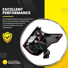 Tail Light Assembly Compatible with 2016-2023 Titan/Titan XD Platinum PRO Left