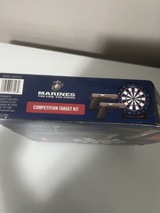 Retired Crosman Marines Competition Airsoft Target Kit Nib Sealed 325 FPS