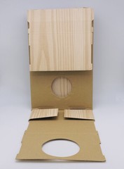 Cardboard Bean Bag Toss Party Game Complete Set 3 Mini Bags Ages 8+ New Open Box