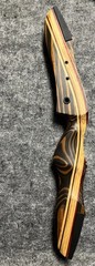 Deerseeker 62 inch recurve bow 30-60 pound drawl weight