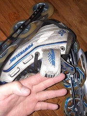 Inline Skates Rollerblades Powerslide Size 6 Vision R2