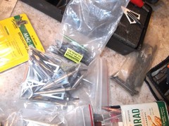 Crossbow Compound Hunting Bow Arrow Broadhead Lot Horton Crossbow Extras