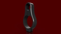 Custom Built 3d printed Barrel band for pcp. Read discription price varies