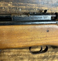 1952 – 1954 CROSMAN MODEL 120 PUMP .22 CAL. PELLET GUN AIR RIFLE – Hard to Find