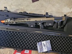 6mmProShop Gas Powered Full Metal DSR-1 AdvancedBullpup Sniper Rifle (Color: