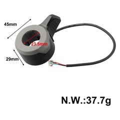 Easy to Install Thumb Throttle for Niu KQi1 KQi3 KQi2 Electric Scooter
