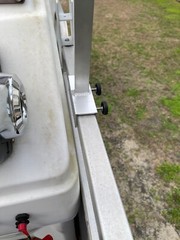 Pontoon Boat 15″ Rail Mount Rearview Mirror