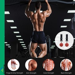 3 Inches Rock Climbing Solid Training Cannonball Bomb Power Pull Up Ball Hold…