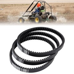 30 Series Go Kart Drive Belt & Torque Converter Set for Coleman, Manco, TrailMas