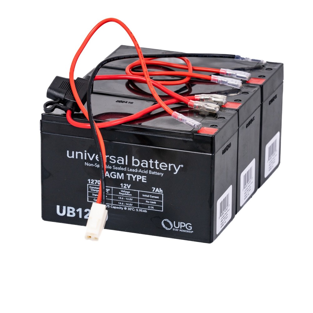 36 Volt Rechargeable Battery Pack for The Razor Rambler 16, (7 Ah, with Harness)