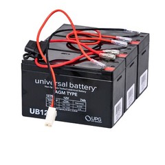 36 Volt Rechargeable Battery Pack for The Razor Rambler 16, (7 Ah, with Harness)