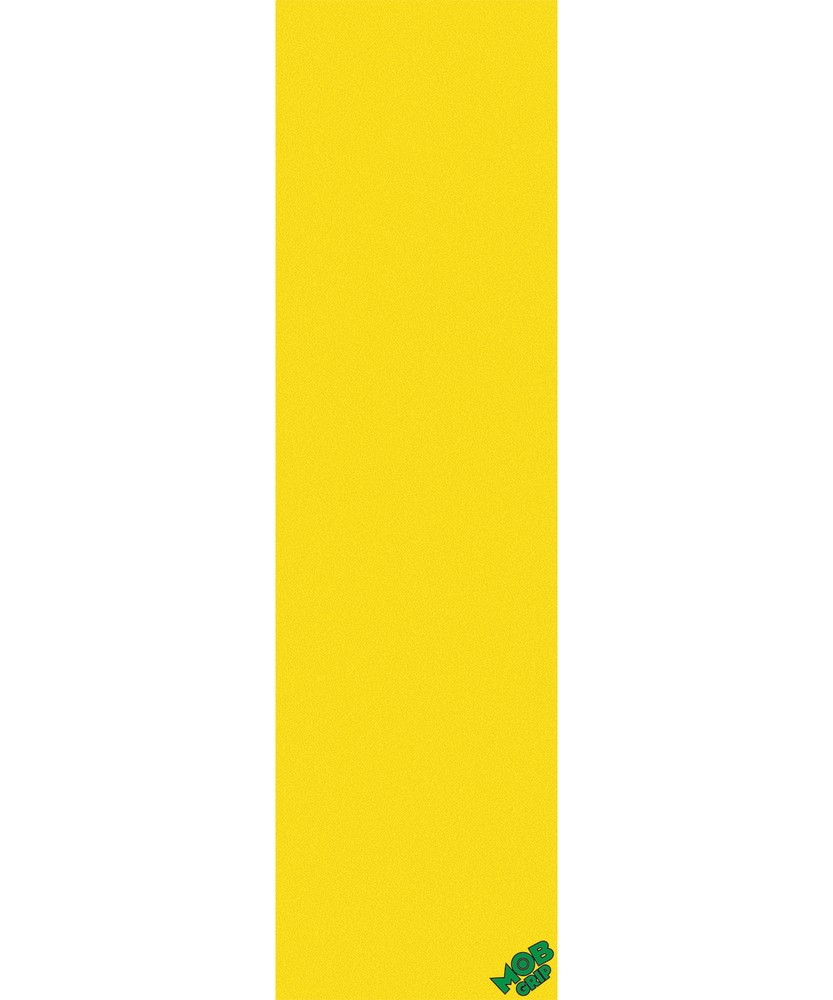 MOB Skateboard Griptape COLORS YELLOW 9″ x 33″