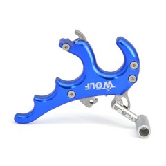Archery Compound Bow Release Aid Thumb Bow Release Trigger 4 Fingers for Comp…