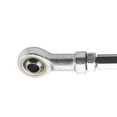 Universal 6″ Tie Rod End Steering Kit – 2pcs 95mm Go Kart ATV Off-Road Parts