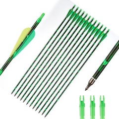 60» RH Archery Takedown Recurve Bow 30-55lb Wooden Riser &Arrows Hunting Target