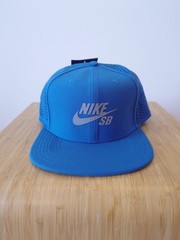 2016 Dunk SB Performance Snapback Trucker Blue 708434-422 Brand New Hat