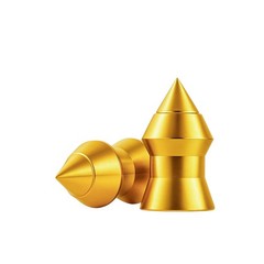 Harpex Fenix Gold .22 (5.5mm) Cal Airgun pellets – Lead Pointed high precision