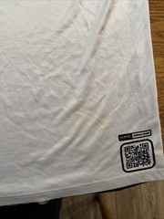 Infamous Paintball Pro DNA Tech T-Shirt Men’s 3XL White USED