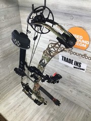 Used Mathews Lift X 29.5 Right Hand 28.5″/70# Sitka Subalpine Package