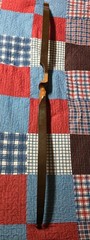 VINTAGE SHAKESPEARE SIERRA TRADITIONAL RECURVE HUNTING BOW 52″ 45LB RIGHT HAND