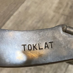 2 1/2 MYLERS TOKLAT F17 WESTERN SPURS WITH SPINNING ROWELS