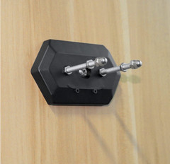 4 Pack Skateboard Wall Mount Skateboard hanger for Skateboard Deck Display