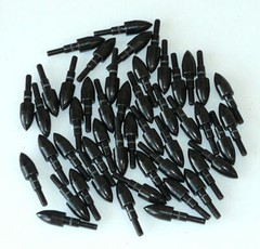 125 gr O-Ring Target Bullet Field Points Crossbow 11/32-Weight Sorted Qty 12- 48