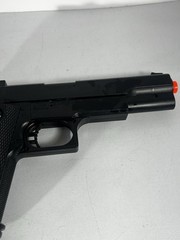 Double Eagle P169 M1911 spring-powered airsoft pistol Tested Works. (D)