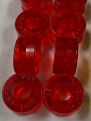 Sure Grip Black Widow Red 93a Yellow 79a Green 72a soft Urethane Super Cushions