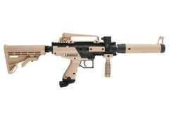 Tippmann Cronus Tactical Paintball Gun – Black / Tan