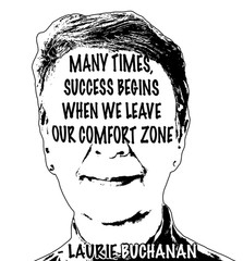 Laurie Buchanan Quote Sticker Collections