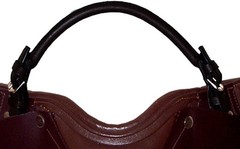 Rolled Leather English Saddle Grab Strap Made in the USA #6607