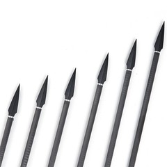 12/24X Traditional Broadheads 150 Grain Archery Arrowhead for Hunting and Target