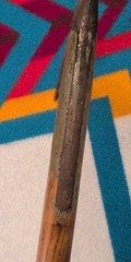 Vintage Interalp Camp Eiger Ice Axe Long Italy Swiss Piolet Inter Alp 27.5″‘