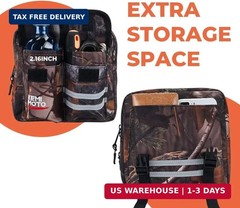 KEMIMOTO ATV Tank Bag Water-resistant Cooler All Terrain Vehicles Accessories Mo