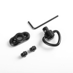 4X Mount Standard Quick Release QD Sling Swivel 1 Inch Adapter For M-rail